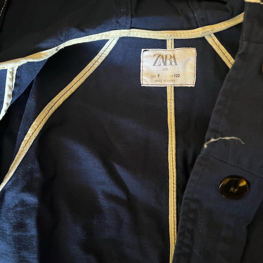 Zara Kids Navy Jacket